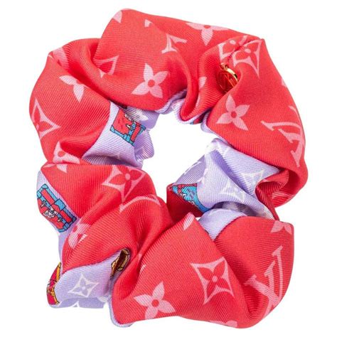 louis vuitton scrunchies.